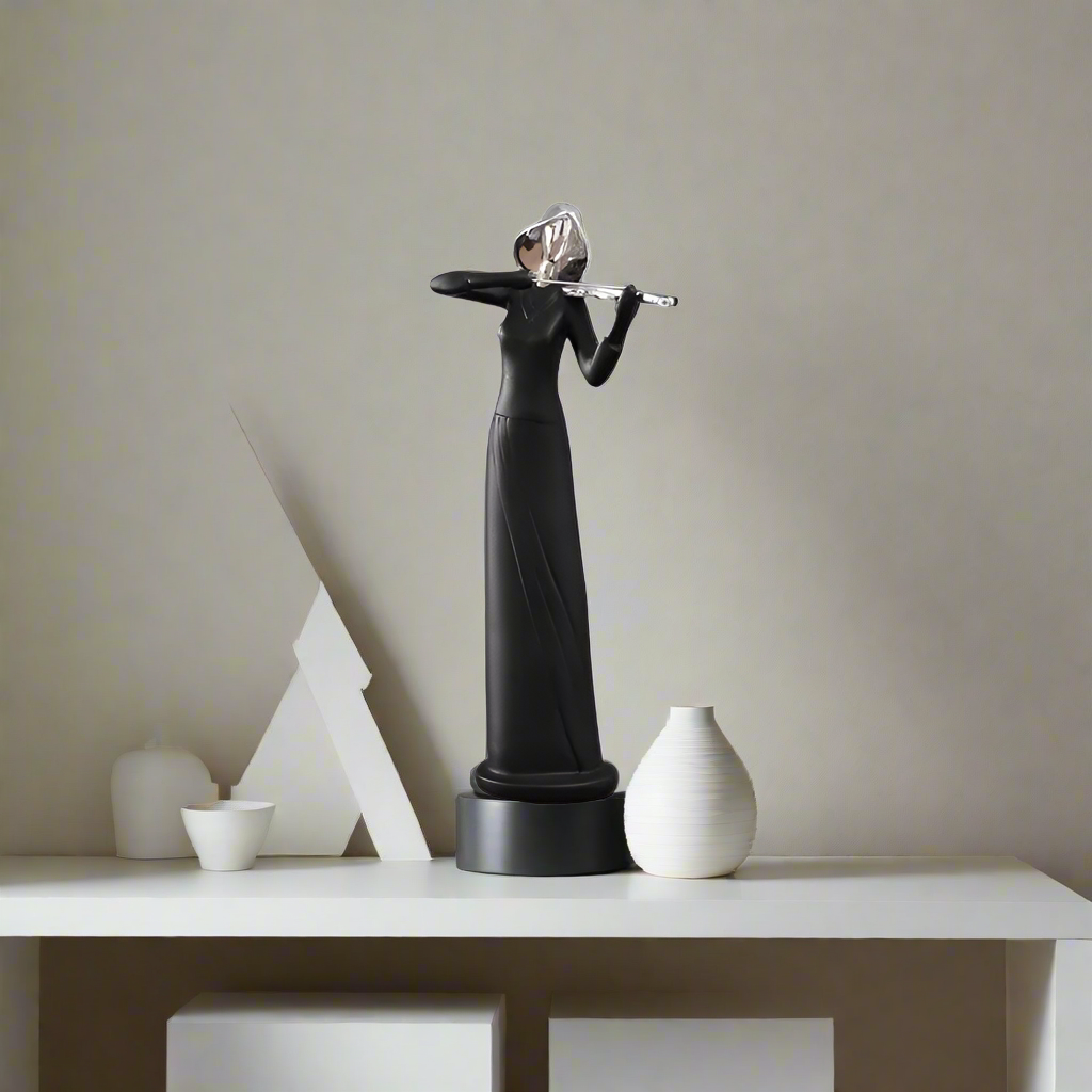 Abstract Sports Statues