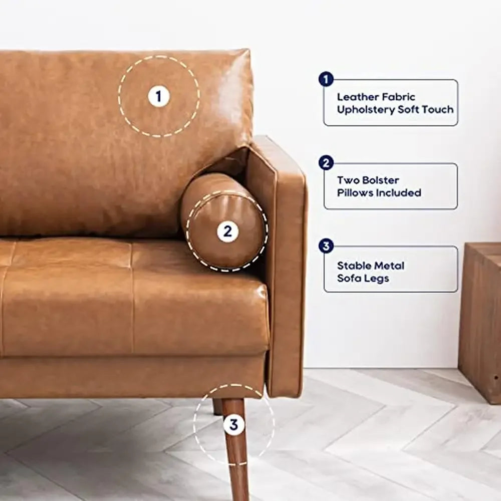 Saddleback Leather Sofa