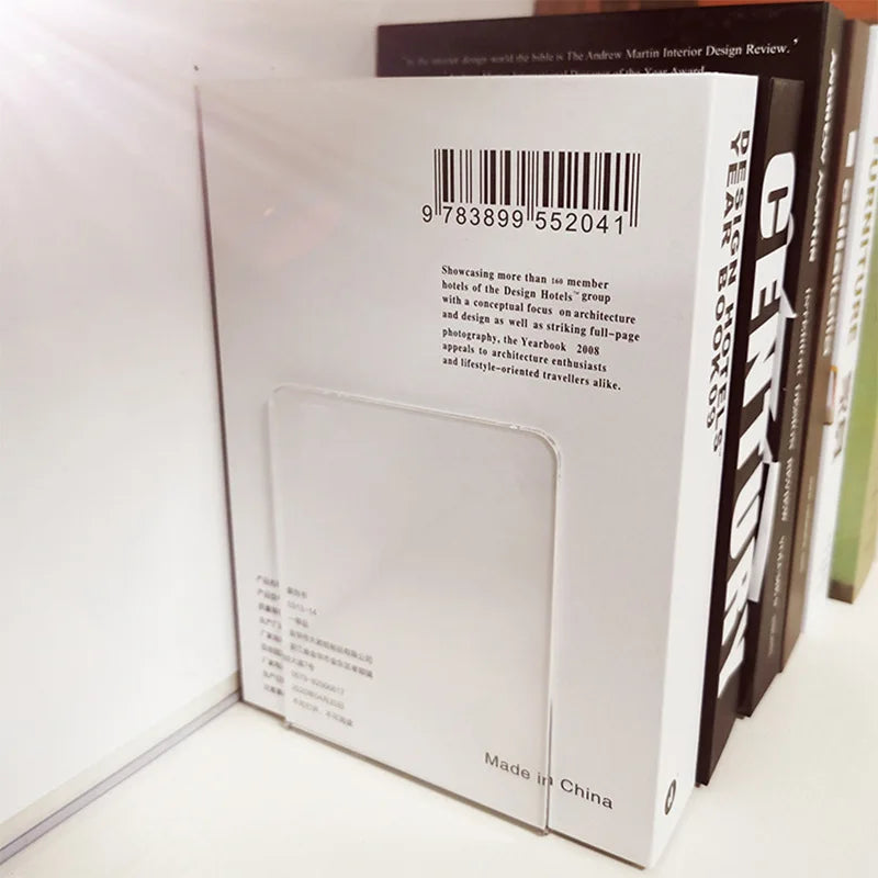 Acrylic Bookstand